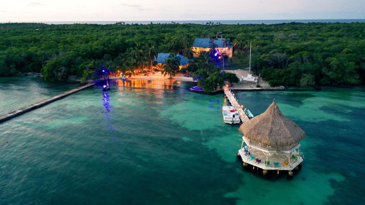 Отель Quinta Del Mar Tintipan Остров Мукура Экстерьер фото
